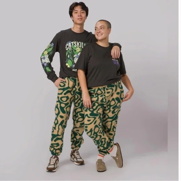 Parks Project Green and Tan Joggers - Picture 16 of 16